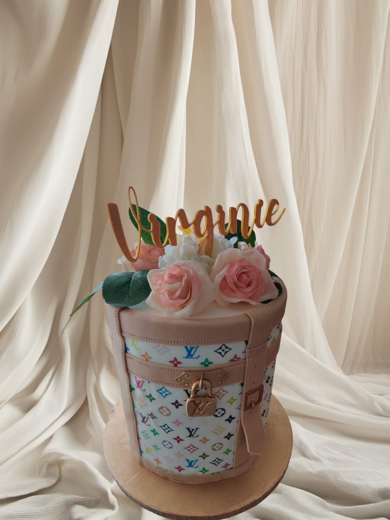 Gâteau avec nom 1 Gâteau avec nom
