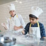Atelier Parents Enfants pour faire et apprendre les gâteaux cup cakes cake design à nice
