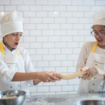 Atelier Enfants pour faire et apprendre les gâteaux cup cakes cake design à nice